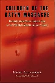 Tapa de Children of the Katyn Massacre