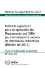 Tapa de Advisory Material for the IAEA Regulations for the Safe Transport of Radioactive Material, 2012 Edition