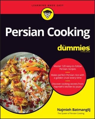 Tapa de Persian Cooking for Dummies