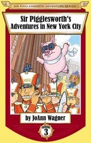 Tapa de Sir Pigglesworth's Adventures in New York City