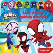Tapa de Spidey Search! Lift-a-Flap Look and Find