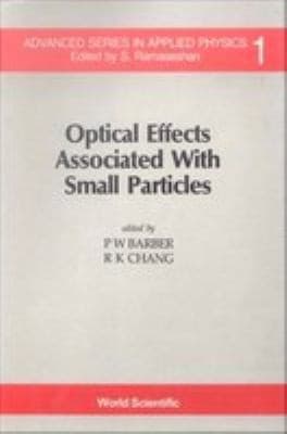 Tapa de Optical Effects Associated with Small Particles