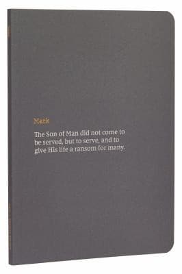 Tapa de NKJV Scripture Journal - Mark