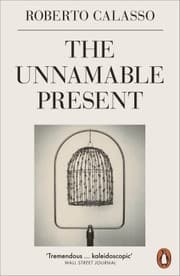 Tapa de Unnamable Present