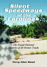Tapa de Silent Speedways of the Carolinas