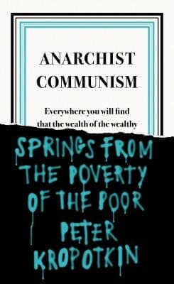 Tapa de Anarchist Communism