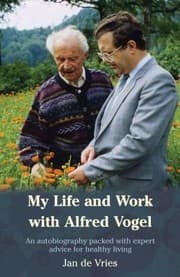 Tapa de My Life and Work with Alfred Vogel