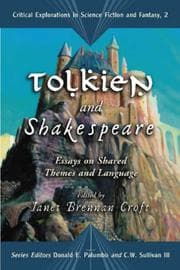 Tapa de Tolkien And Shakespeare