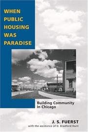 Tapa de When public housing was paradise