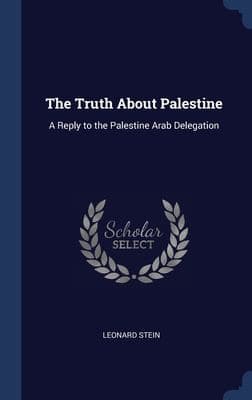 Tapa de Truth about Palestine