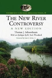 Tapa de The New River Controversy, A New Edition (Contributions to Southern Appalachian Studies) (Contributions to Southern Appalachian Studies)