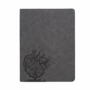 Tapa de CSB Experiencing God Bible, Charcoal LeatherTouch