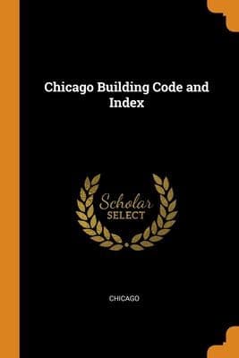 Tapa de Chicago Building Code and Index
