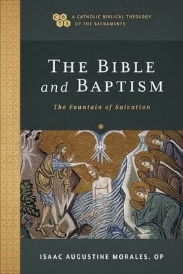 Tapa de Bible and Baptism