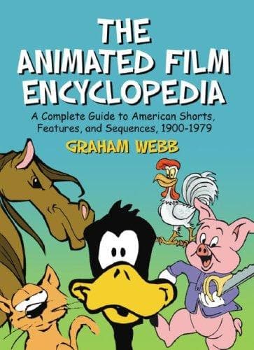 Tapa de Animated Film Encyclopedia