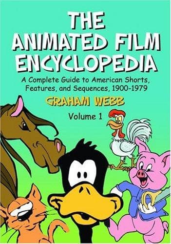 Tapa de The Animated Film Encyclopedia