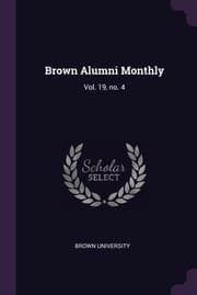 Tapa de Brown alumni monthly