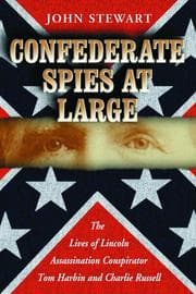 Tapa de Confederate Spies at Large
