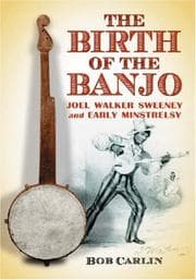 Tapa de The Birth of the Banjo
