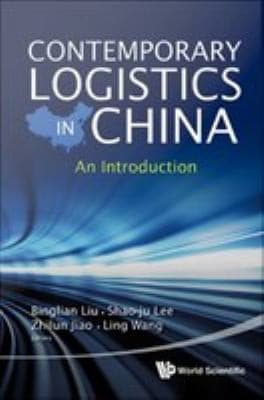 Tapa de Contemporary Logistics in China