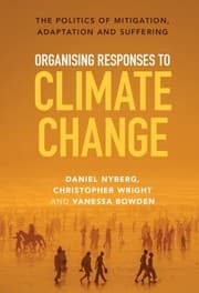 Tapa de Organising Responses to Climate Change
