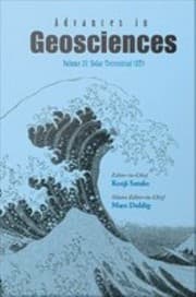 Tapa de Advances in Geosciences Set, Vol. 27