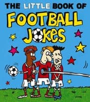 Tapa de Little Book of Football Jokes