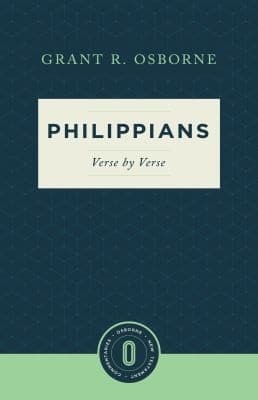 Tapa de Philippians Verse by Verse