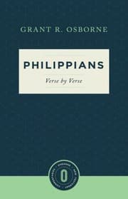 Tapa de Philippians Verse by Verse
