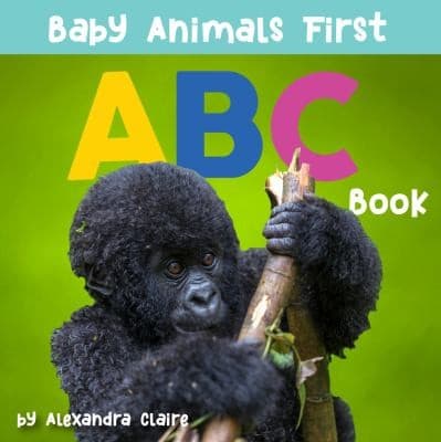 Tapa de Baby Animals First ABC Book