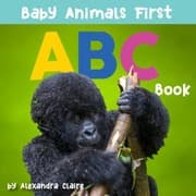 Tapa de Baby Animals First ABC Book