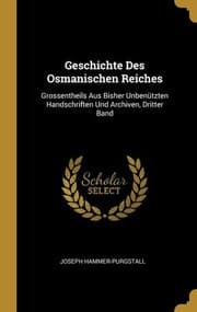 Tapa de Geschichte des Osmanischen Reiches