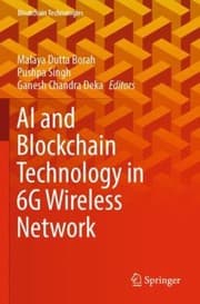 Tapa de AI and Blockchain Technology in 6G Wireless Network