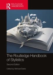 Tapa de Routledge Handbook of Stylistics