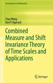 Tapa de Combined Measure and Shift Invariance Theory of Time Scales and Applications