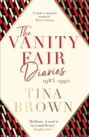 Tapa de Vanity Fair Diaries, 1983-1992