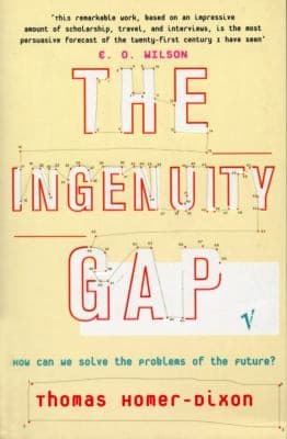 Tapa de Ingenuity Gap
