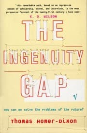 Tapa de Ingenuity Gap
