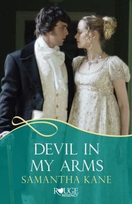 Tapa de Devil in My Arms