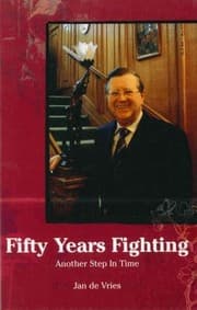 Tapa de Fifty Years Fighting