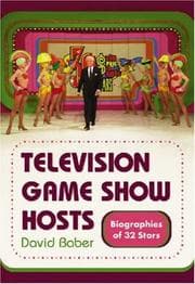 Tapa de Television Game Show Hosts