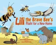 Tapa de Lili the Brave Bee's Flight for a New Home - HB