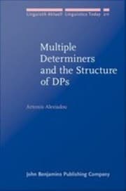 Tapa de Multiple determiners and the structure of DPs