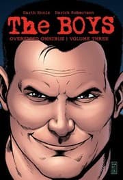 Tapa de THE BOYS Oversized Hardcover Omnibus Volume 3