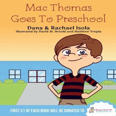 Tapa de Mac Goes to Preschool