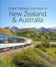 Tapa de Great Railway Journeys in New Zealand and Australia