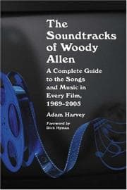 Tapa de The Soundtracks of Woody Allen