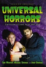 Tapa de Universal horrors