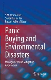 Tapa de Panic Buying and Environmental Disasters