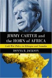 Tapa de Jimmy Carter and the Horn of Africa